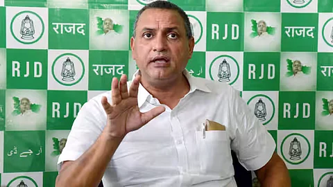 File photo of RJD MP Sudhakar Singh