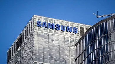 Stock image of Samsung office