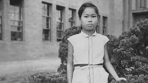 A photo of Sadako Sasaki