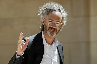 Photo of Palantir CEO Alex Karp