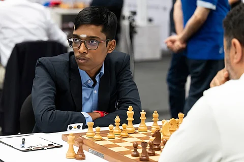 Rameshbabu Praggnanandhaa is now ranked fourth in world