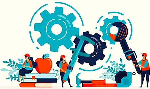 The MERITE plan, is a Central Sector endeavour 