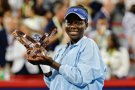 Eighteen-year-old Victoria Mboko claimed her first Women’s Tennis Association (WTA) title on Thursday, August 7, 2025