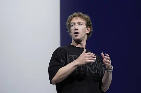 Meta CEO Mark Zuckerberg