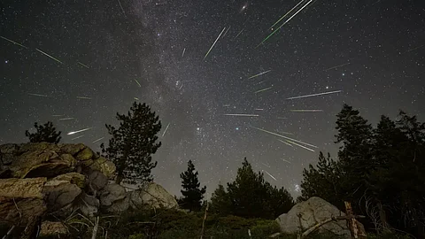 Catch the Perseids - meteor showers before dawn
