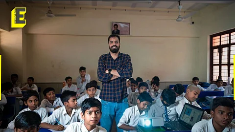 Aaqib Naseem is a Teach For India Alum