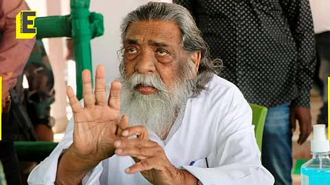 Shibu Soren, the deceased JMM leader