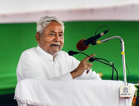 Bihar CM Nitish Kumar