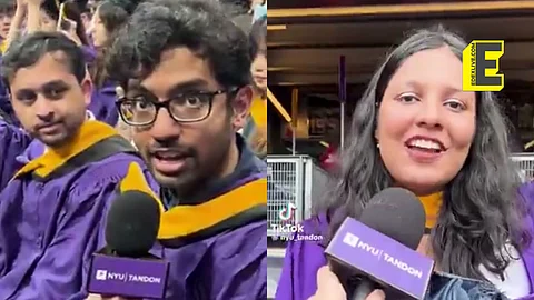 “Too much brown”: Viral video of NYU graduates sparks online backlash | WATCH here