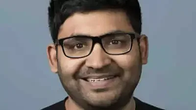 Former Twitter CEO Parag Agarwal