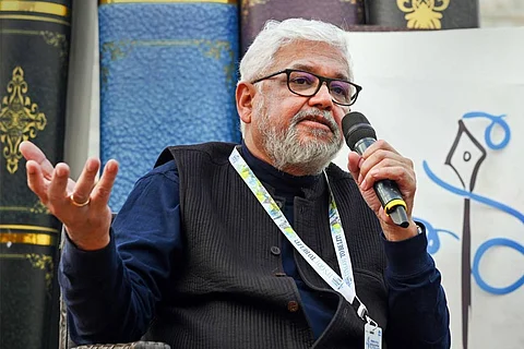 Author Amitav Ghosh