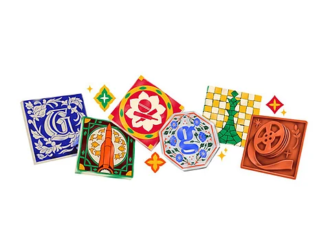 This Google Doodle celebrates India's Independence Day as on this day in 1947, India gained its freedom after nearly two centuries of British rule
