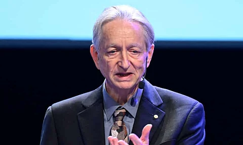 Geoffrey Hinton isoften hailed as the ‘godfather of AI’