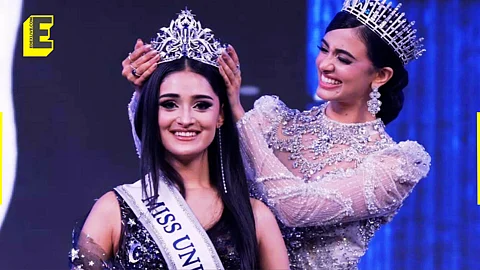 Miss Universe India 2025 Manika Vishwakarma