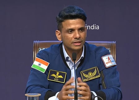 Soon an Indian will be on the Moon, predicts Astronaut Shubhanshu Shukla