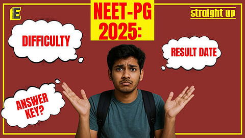 NEET-PG 2025: How difficult was the exam? Result date? Will NBEMS release answer key?