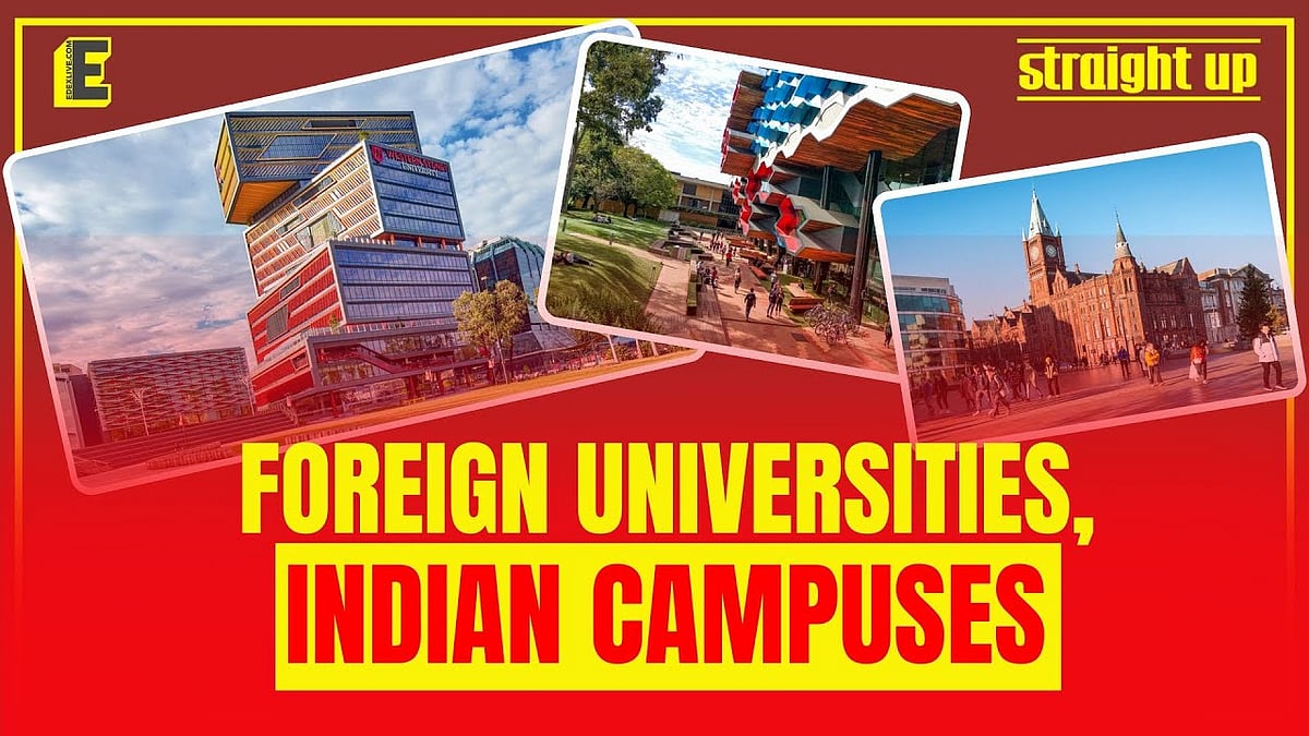 Foreign Universities to Open Campuses in India