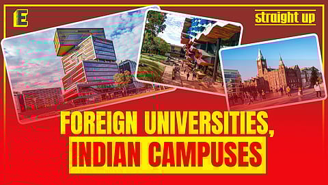 THESE foreign universities to set up campuses in India