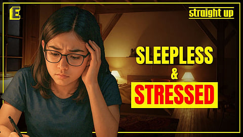 Sleepless & stressed: How serious is India's teen mental health crisis?