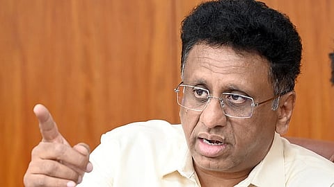 Karnataka Higher Education Minister MC Sudhakar