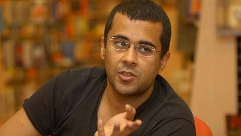 Chetan Bhagat BACK with new romance novel after a decade