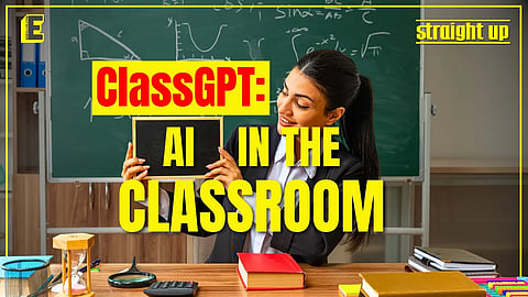 AI is now in Indian classrooms — but is it here to stay? | Straight Up