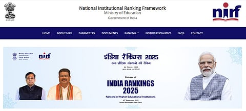 In a first, private firm EY vets NIRF rankings