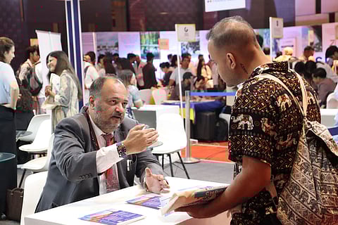 Choose France Tour 2024 Education counsellor from French Universities counselling Indian students