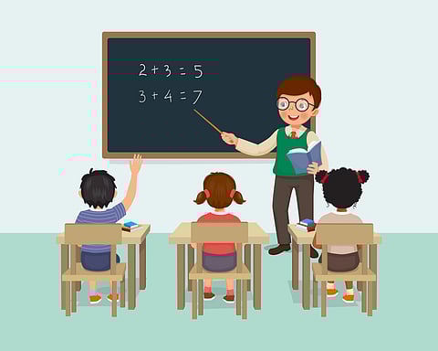From blackboards to digital raps, classrooms reflect a journey through time and ideas