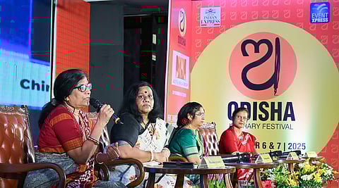 Writers Chirashree Indrasingh, Sucheta Mishra, Hiranmayee Mishra and Subhashree Lenka open up on the challenges women writers have to face