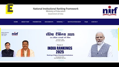 NIRF Rankings 2025: Here are top 15 colleges in Management category 