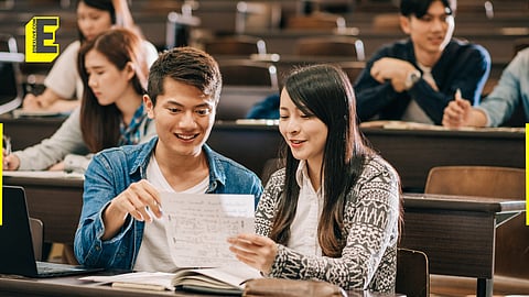 Asian Universities entrance test
