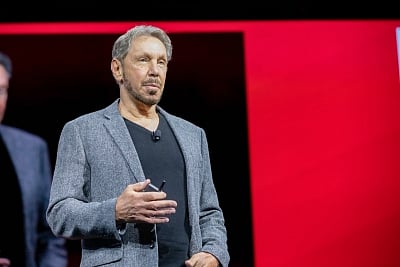 Oracle Corporation’s Chief Technology Officer Larry Ellison briefly overtook Tesla Chief Executive Officer Elon Musk as the world’s richest individual