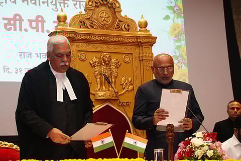 CP Radhakrishnan elected India's 15th Vice-President