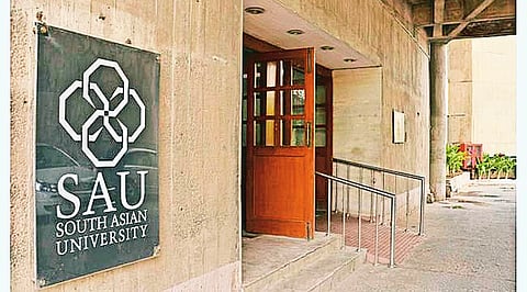 SAU faculty member terminated after questioning police presence on campus