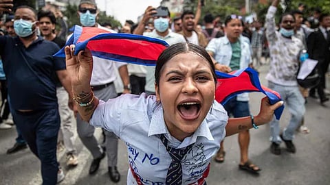 Visuals from Nepal’s Gen-Z protest