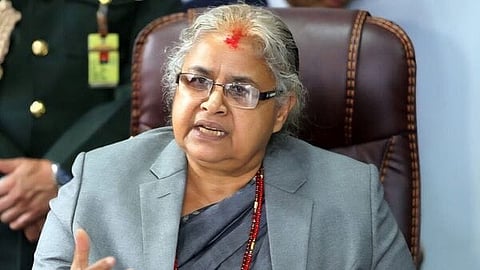 Nepal interim PM Sushila Karki