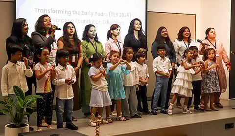 Educators at the Transforming the Early Years 2025 conference in Bengaluru, organised by Kai Early Years to mark the launch of CIRCLE
