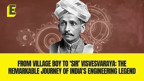 India celebrates Engineer's Day to honour the extraordinary legacy of Sir Mokshagundam Visvesvaraya, one of the nation's most brilliant engineering minds