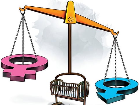 Delhi's sex ratio declines below national average