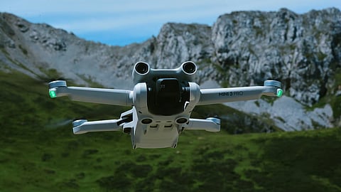 The drone industry is presently a Rs 3,000 crore industry and is booming presently