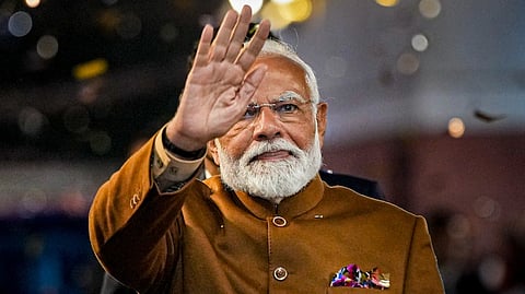 Photo of Prime Minister Narendra Modi