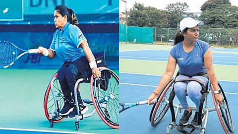 Prathima Rao and Shilpa Puttaraju