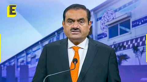 Industrialist Gautam Adani