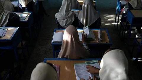 UNICEF urges Taliban to allow girls to study, calls restrictions a “defining injustice of our time”