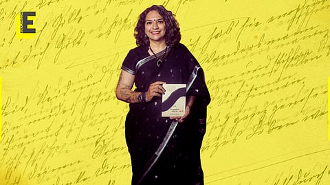 Poet Srividya Sivakumar