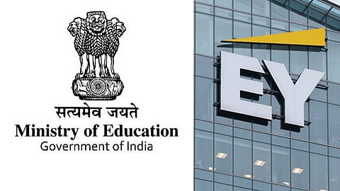 (L to R) Ministry of Education; Global consulting firm EY