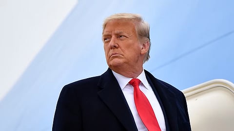 US President Donald Trump