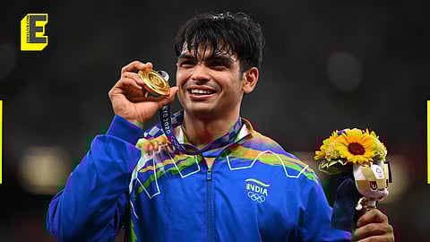 Neeraj Chopra, Tokyo Olympics 2020
