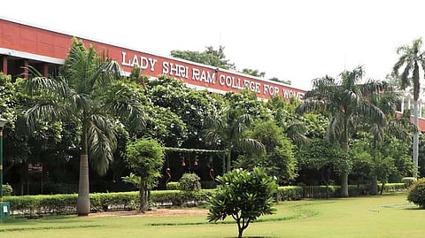 File photo of LSR, Delhi University